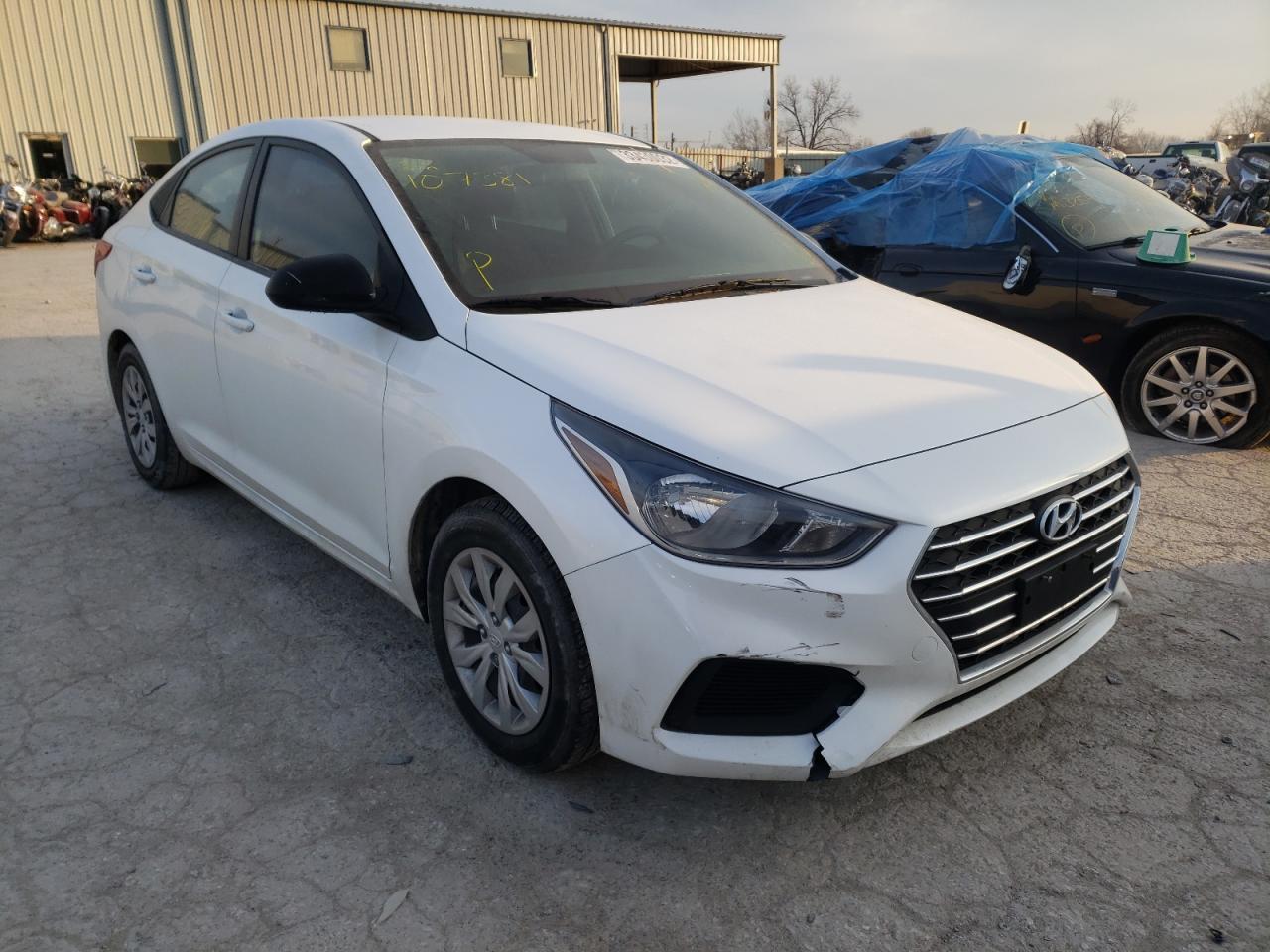 Photo 1 from auction – 2020 HYUNDAI ACCENT SE with VIN 3KPC24A65LE107381
