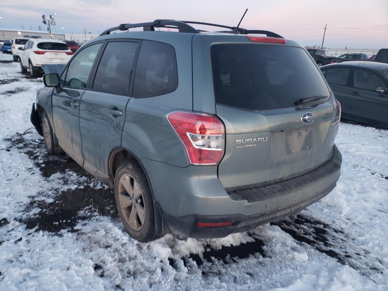 Photo 3 from auction – 2015 SUBARU FORESTER 2 with VIN JF2SJAGC1FH544837
