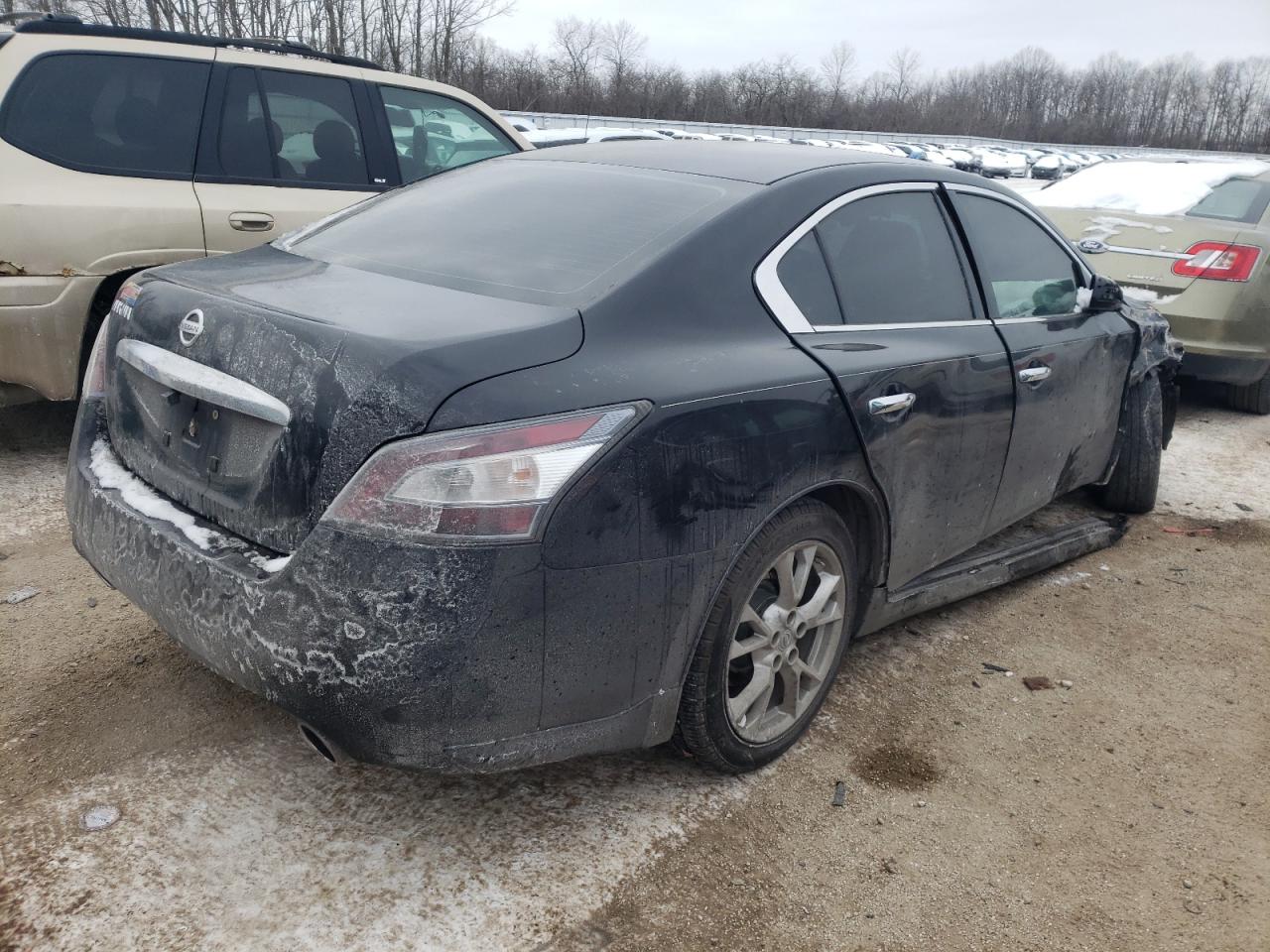 Photo 4 from auction – 2014 NISSAN MAXIMA S with VIN 1N4AA5AP4EC461563