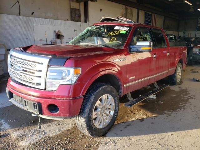 Photo 2 from auction – 2013 FORD F-150 with VIN 1FTFW1ET5DFA19972