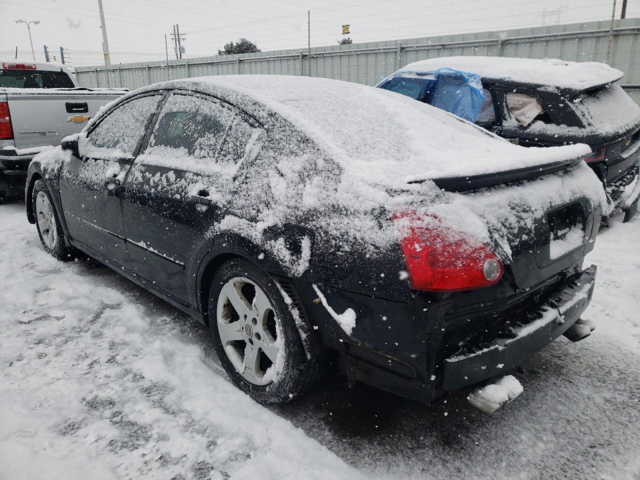 Photo 3 from auction – 2007 NISSAN MAXIMA SE with VIN 1N4BA41E87C850674