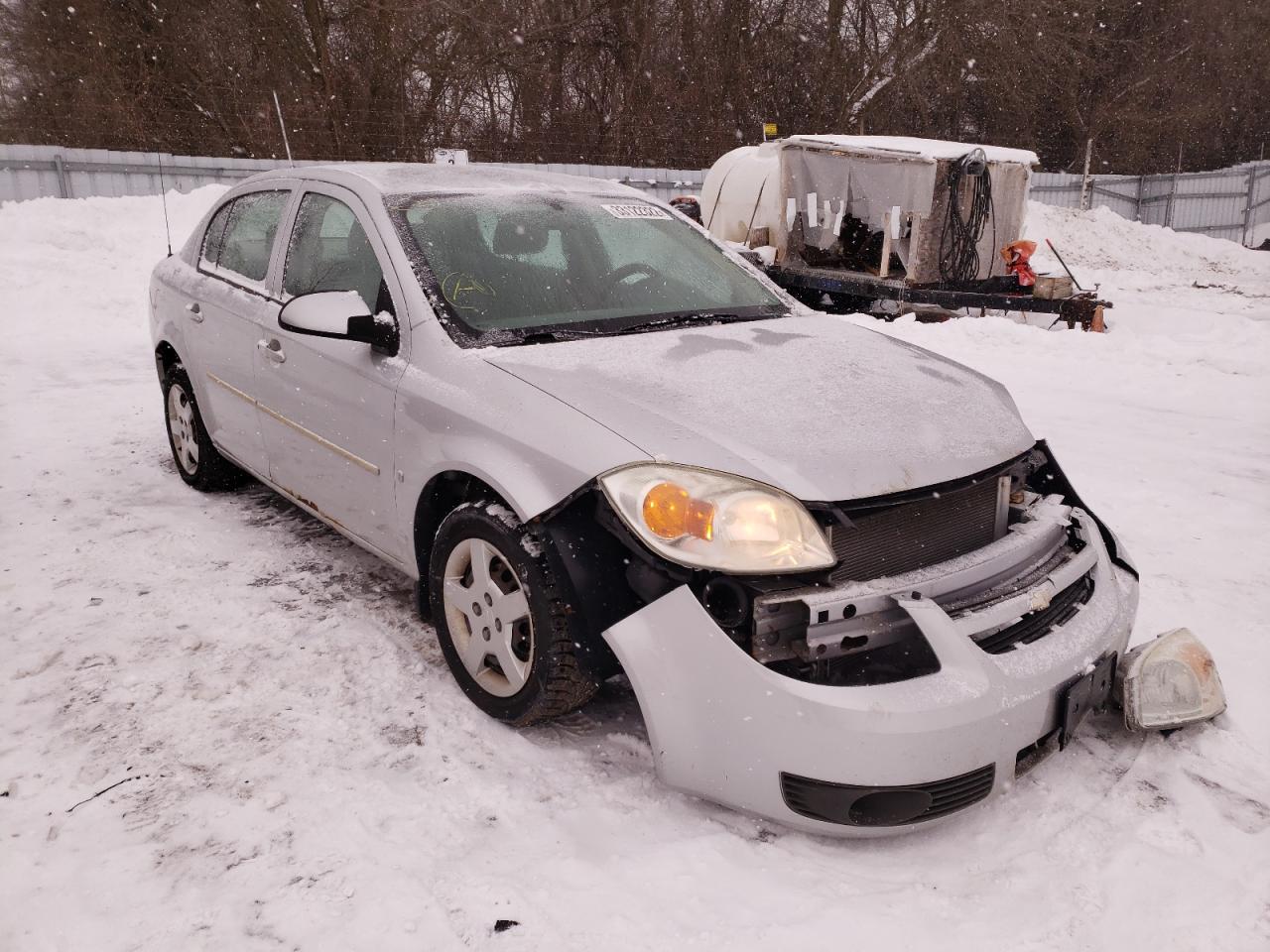 CHEVROLET COBALT LT 2007 with VIN 1G1AL55F377265382 - Photo from auction