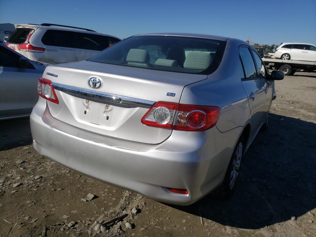 Photo 4 from auction – 2012 TOYOTA COROLLA BA with VIN 2T1BU4EE6CC829982