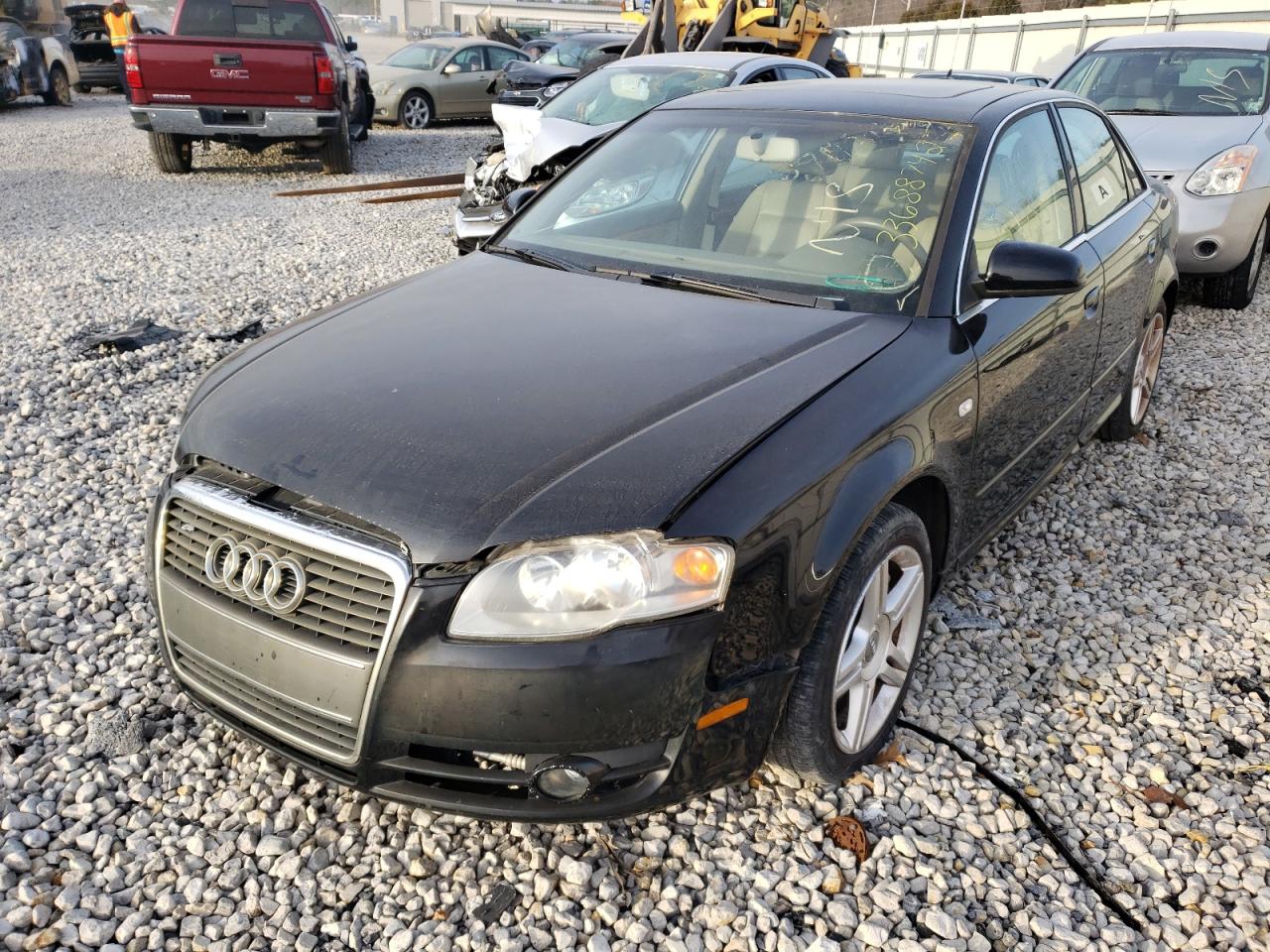 Photo 2 from auction – 2008 AUDI A4 2.0T with VIN WAUAF78E98A061457