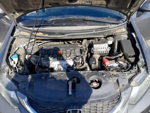 Photo 2 from auction – 2013 HONDA CIVIC LX with VIN 2HGFB2F50DH525288