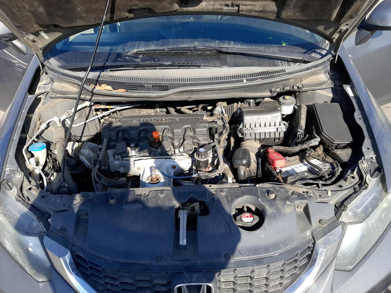 Photo 12 from auction – 2013 HONDA CIVIC LX with VIN 2HGFB2F50DH525288