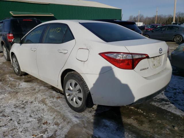 Photo 3 from auction – 2016 TOYOTA COROLLA L with VIN 2T1BURHEXGC553885