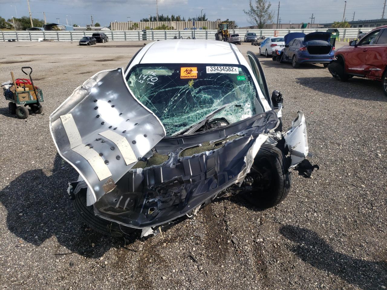 Photo 9 from auction – 2019 NISSAN VERSA S with VIN 3N1CN7AP1KL871470