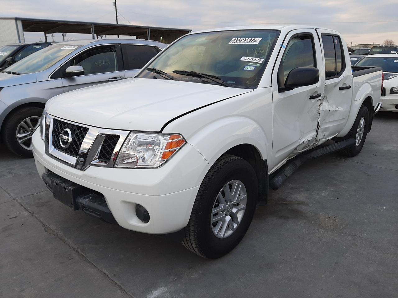 Photo 2 from auction – 2019 NISSAN FRONTIER S with VIN 1N6DD0ER0KN786009