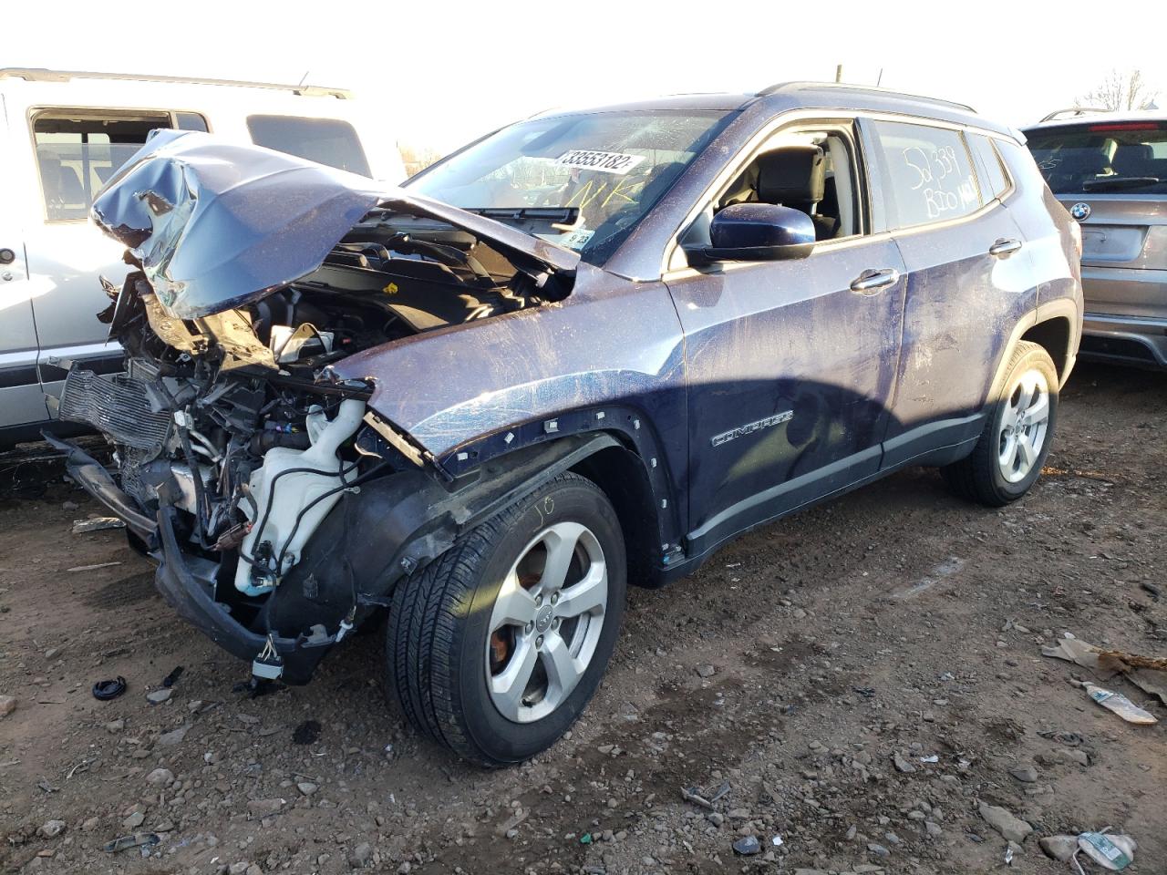 Photo 2 from auction – 2018 JEEP COMPASS LA with VIN 3C4NJDBB6JT175284