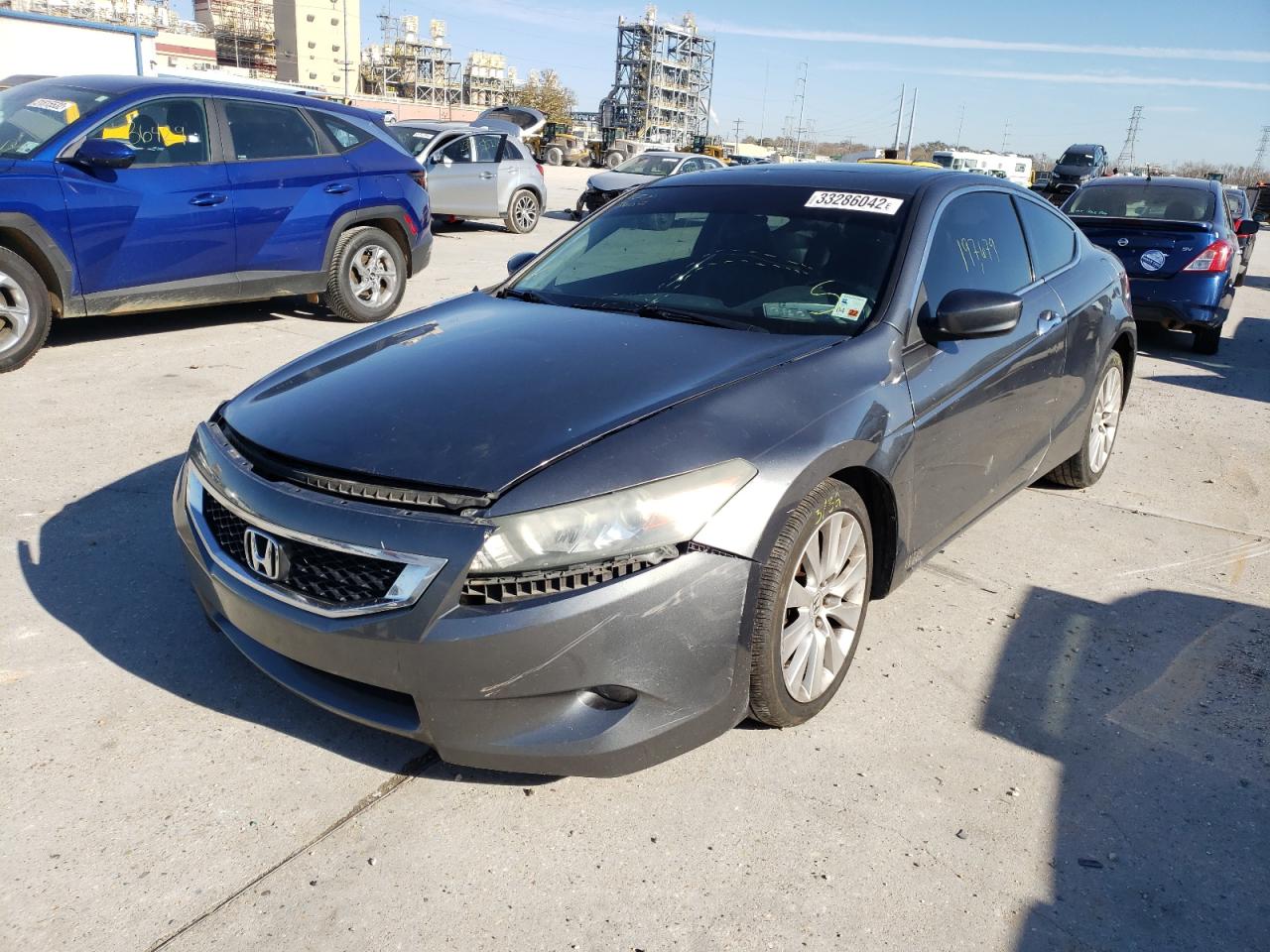 Photo 2 from auction – 2010 HONDA ACCORD EXL with VIN 1HGCS2B8XAA005130