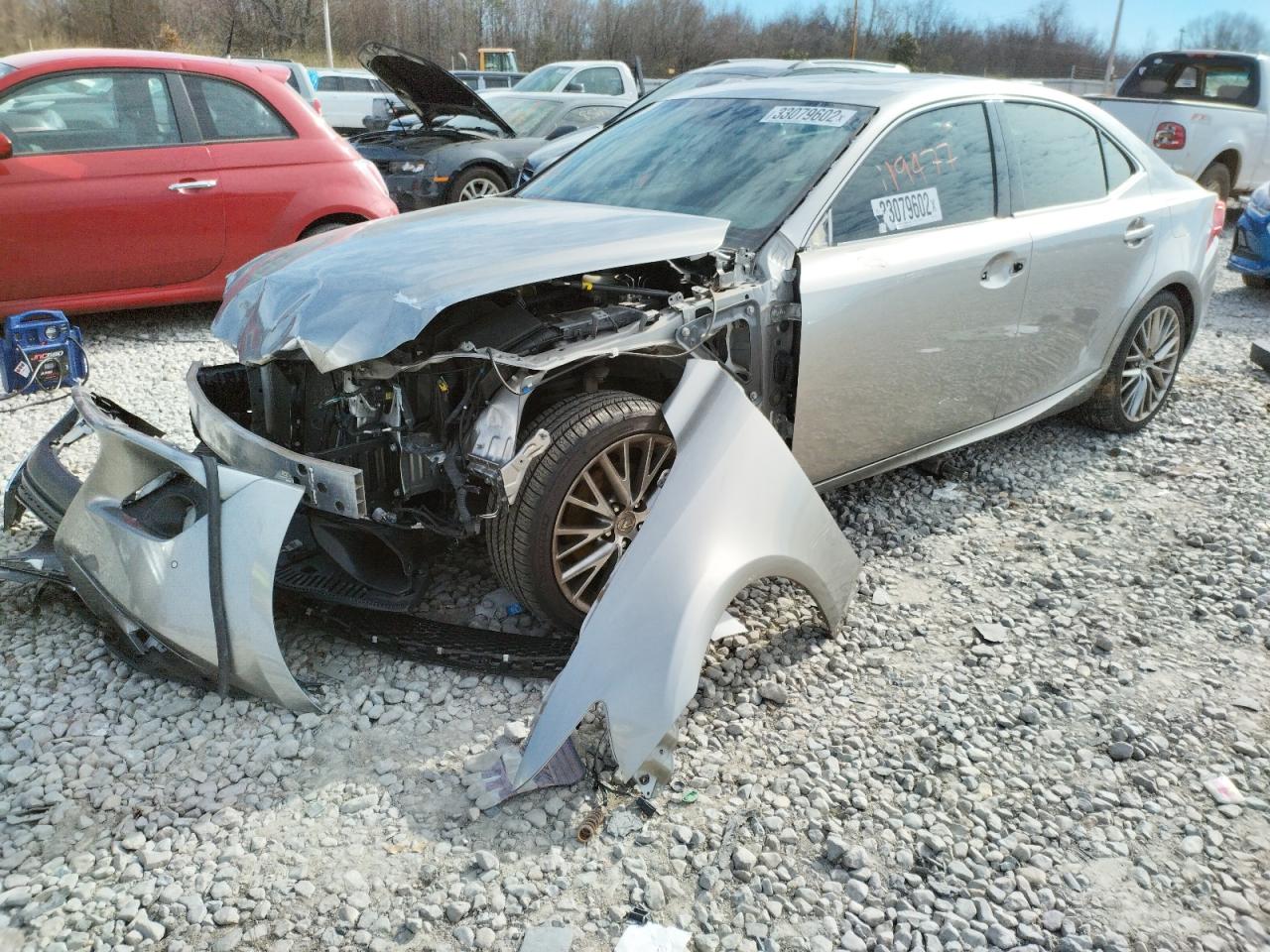 Photo 2 from auction – 2014 LEXUS IS 250 with VIN JTHBF1D22E5022647