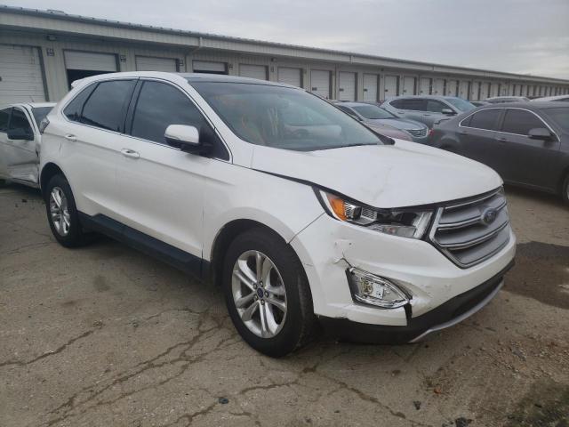 FORD EDGE SEL 2015 with VIN 2FMTK4J96FBB95648 - Photo from auction