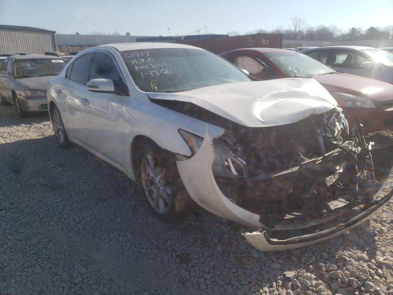 NISSAN MAXIMA S 2009 with VIN 1N4AA51EX9C813887 - Photo from auction