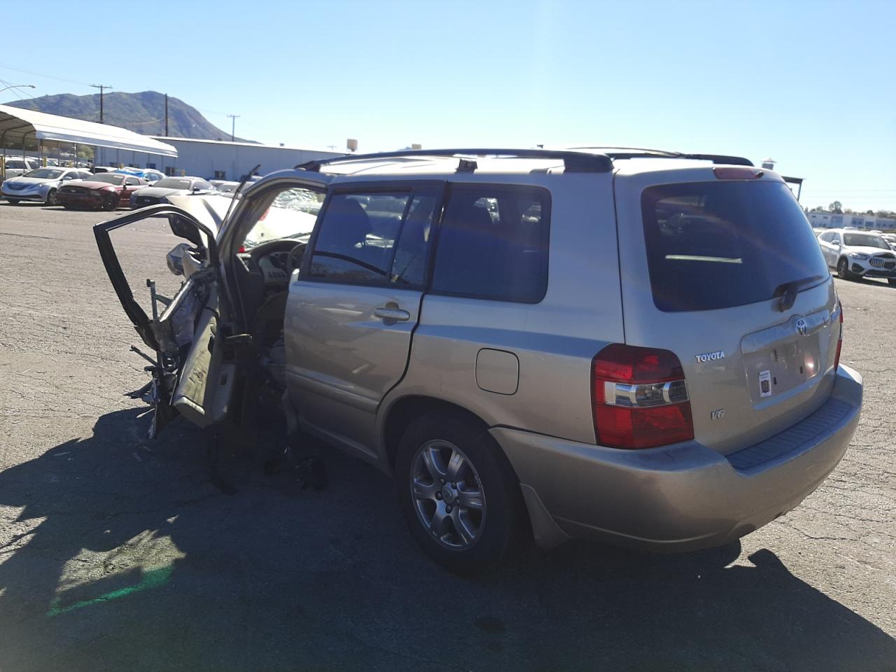Фото 3 с аукциона – 2005 TOYOTA HIGHLANDER с VIN JTEGP21A150043780