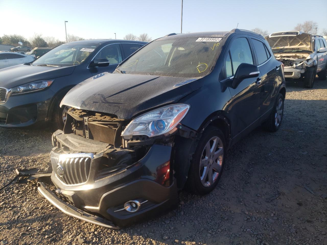 Photo 2 from auction – 2014 BUICK ENCORE with VIN KL4CJCSB6EB550125