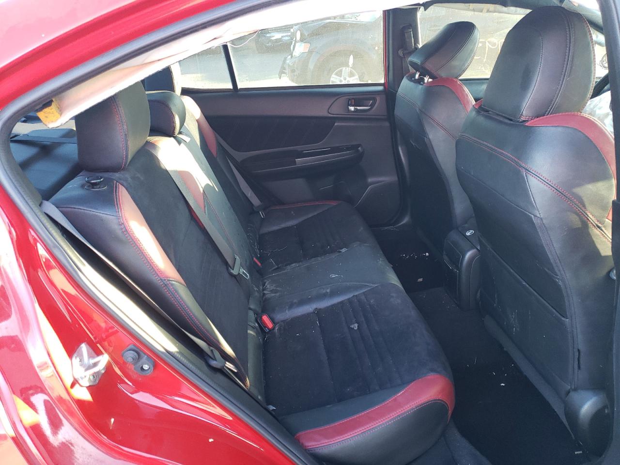 Photo 6 from auction – 2015 SUBARU WRX STI with VIN JF1VA2P66F9816634