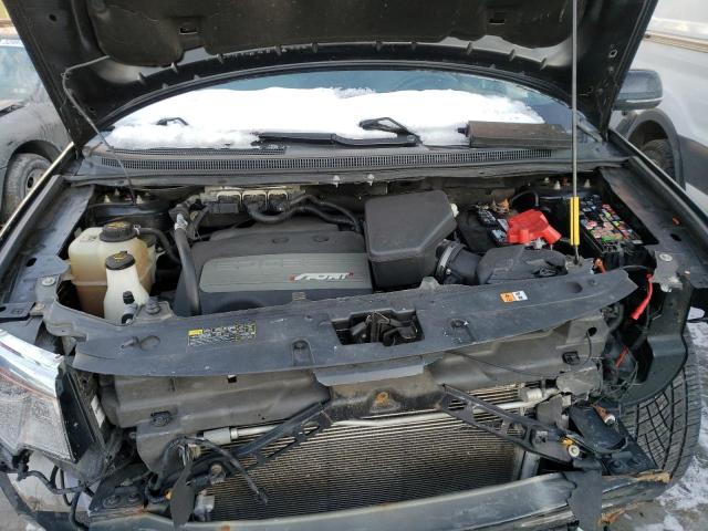 Photo 7 from auction – 2014 FORD EDGE SPORT with VIN 2FMDK4AK7EBA88582