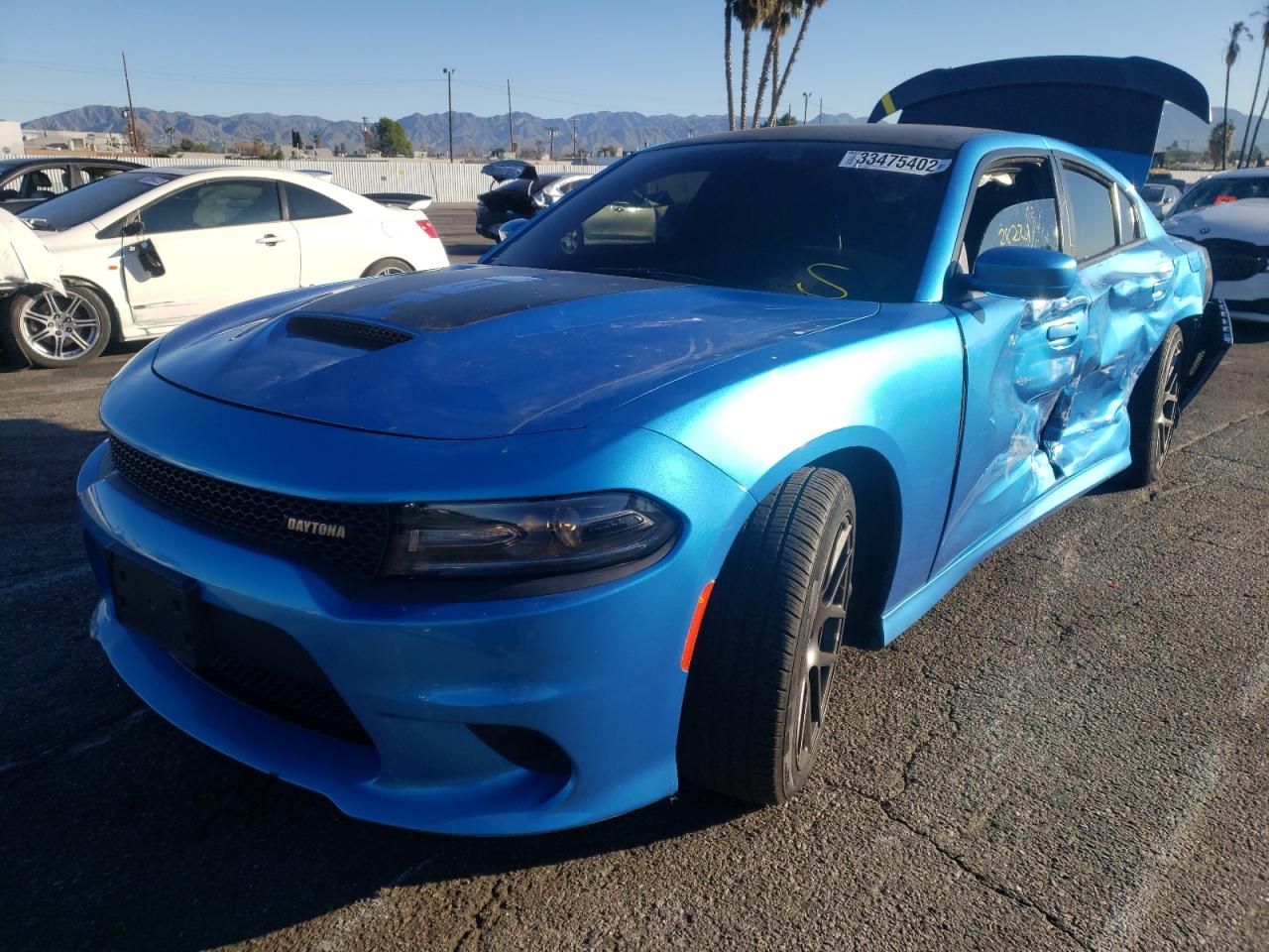 Photo 2 from auction – 2019 DODGE CHARGER R/ with VIN 2C3CDXCT7KH682040