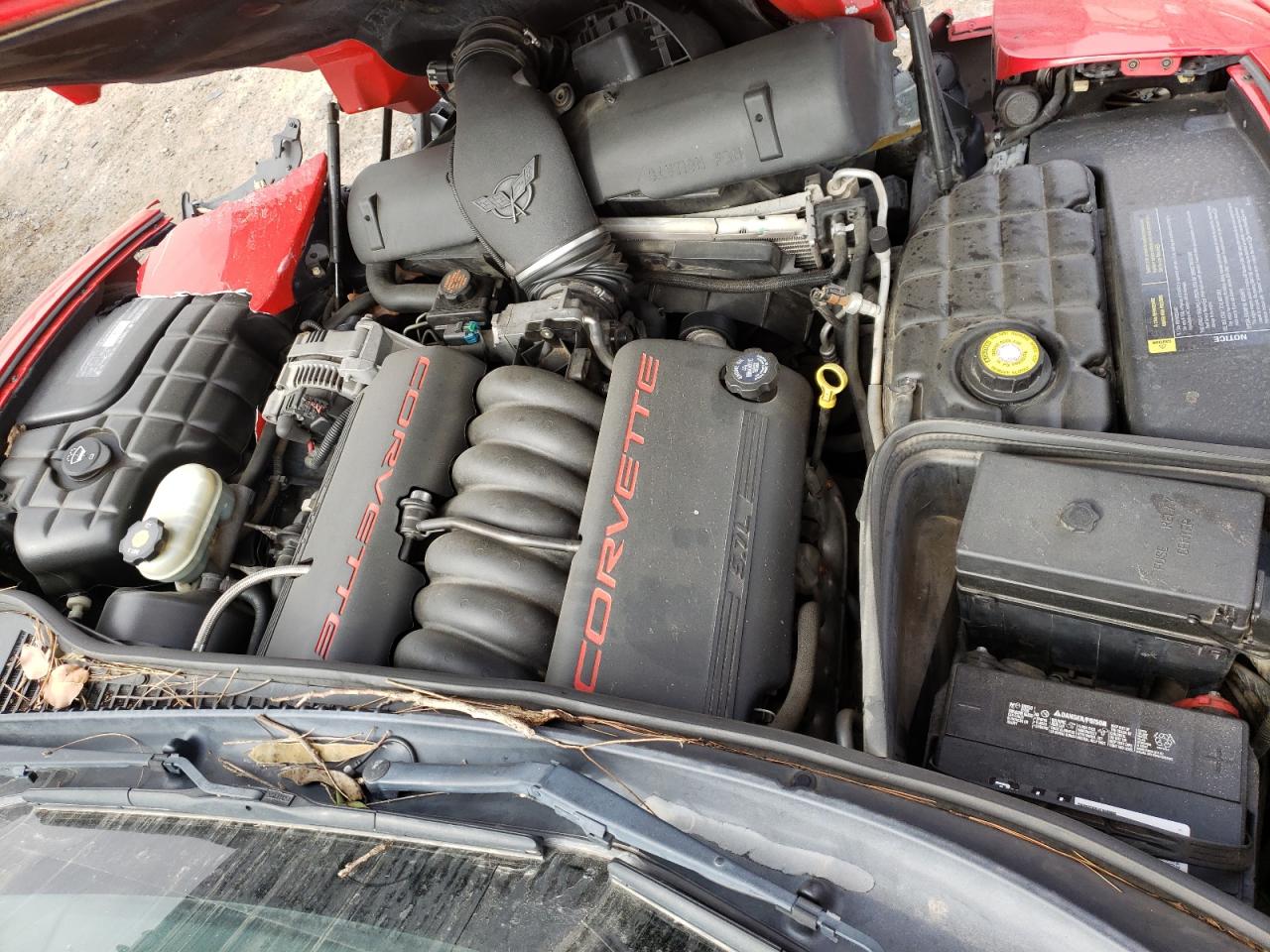 Photo 7 from auction – 2002 CHEVROLET CORVETTE with VIN 1G1YY22G125122107