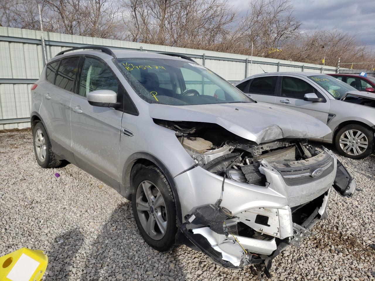 FORD ESCAPE SE 2016 with VIN 1FMCU9GX7GUB95974 - Photo from auction