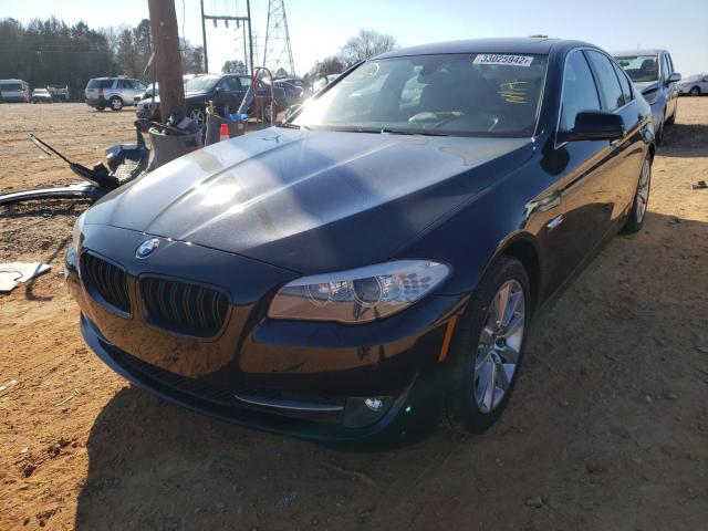 Photo 2 from auction – 2013 BMW 528 XI with VIN WBAXH5C59DD113162