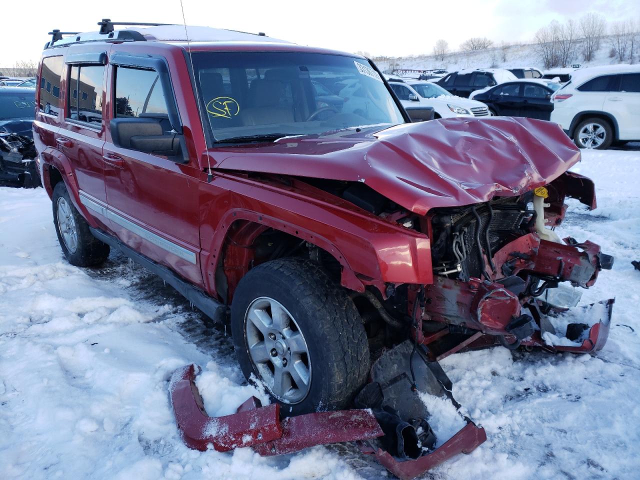Photo 1 from auction – 2006 JEEP COMMANDER with VIN 1J8HG58246C195912