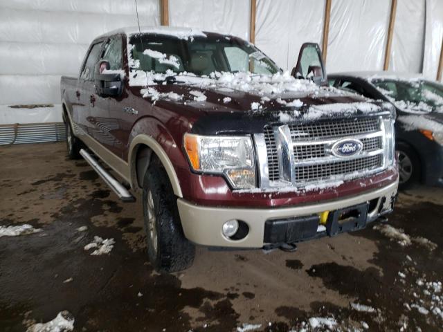 Photo 1 from auction – 2010 FORD F150 SUPER with VIN 1FTFW1EV8AFA85395
