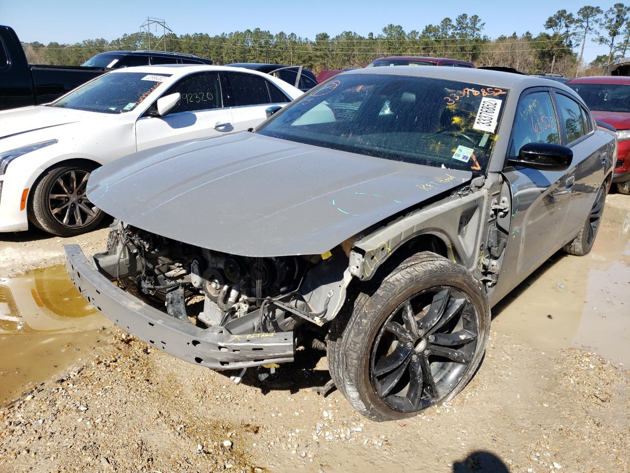 Photo 2 from auction – 2018 DODGE CHARGER SX with VIN 2C3CDXBG9JH187244