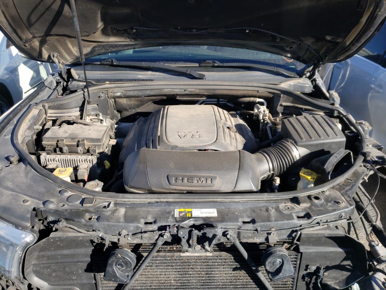 Photo 7 from auction – 2015 DODGE DURANGO CI with VIN 1C4SDJET2FC824014