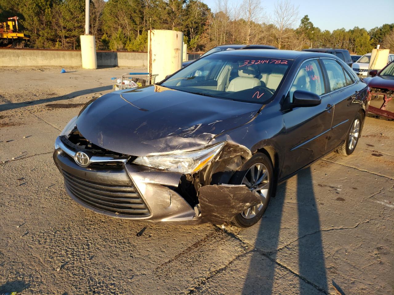 Photo 2 from auction – 2015 TOYOTA CAMRY LE with VIN 4T4BF1FK4FR486367