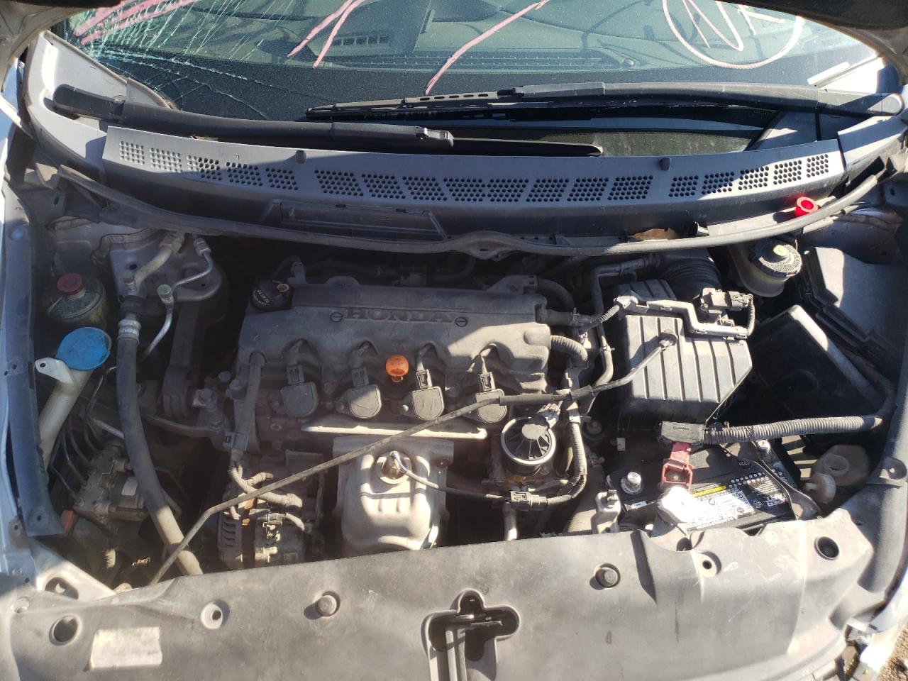Photo 7 from auction – 2006 HONDA CIVIC EX with VIN JHMFA16876S003032