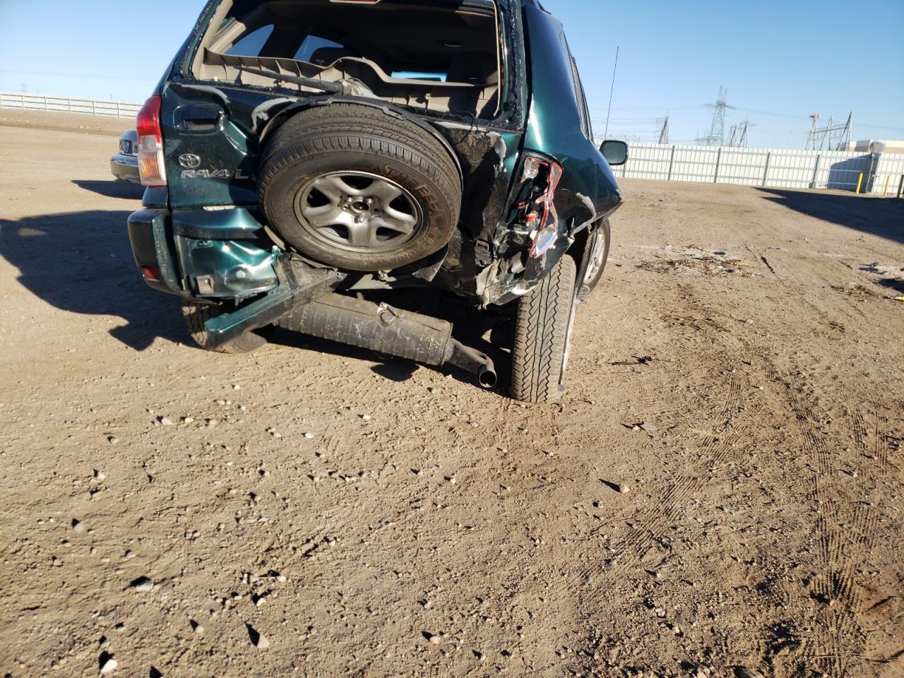 Photo 9 from auction – 2002 TOYOTA RAV4 with VIN JTEGH20V220066921
