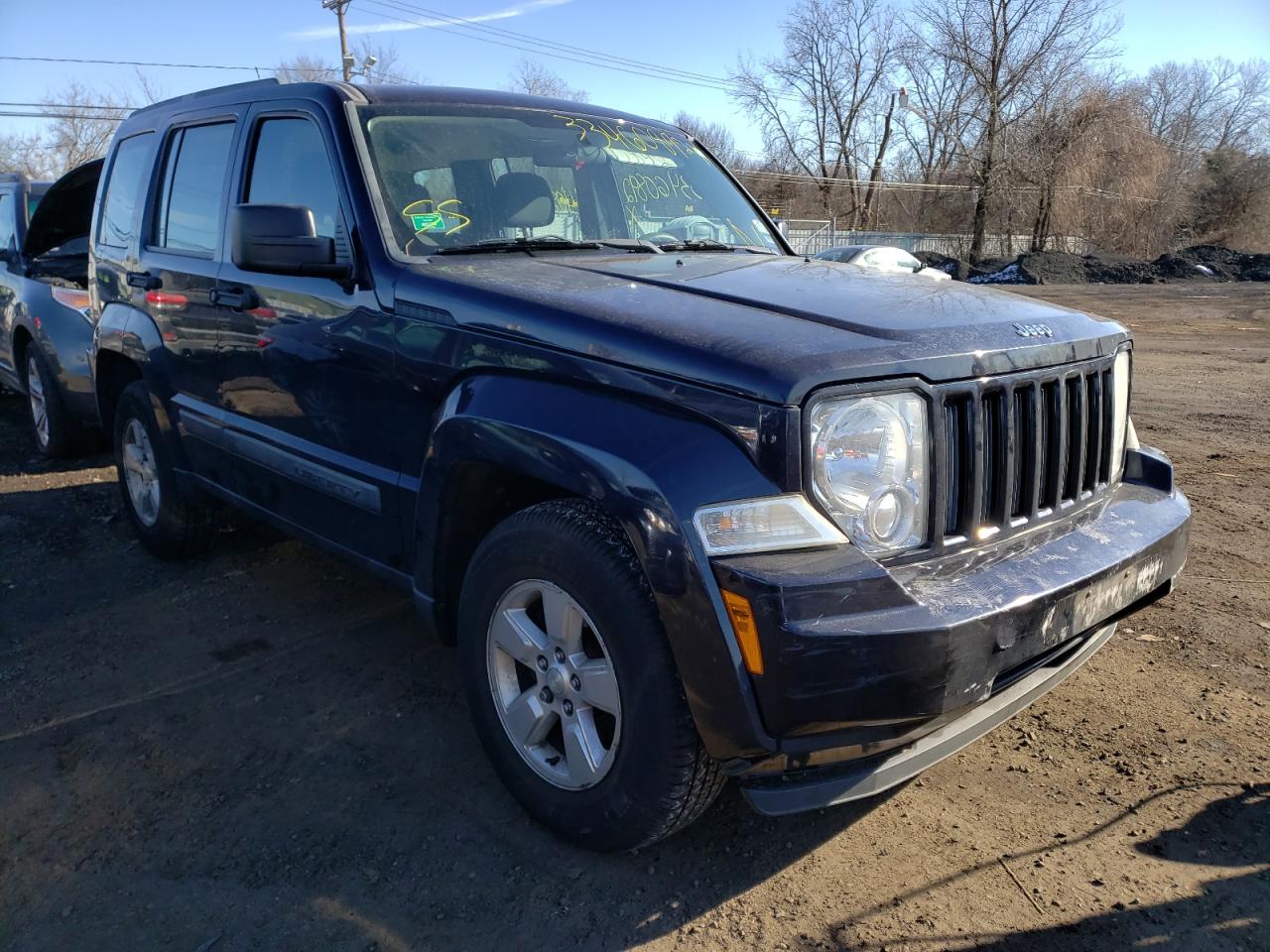 Photo 1 from auction – 2011 JEEP LIBERTY SP with VIN 1J4PN2GK5BW538416