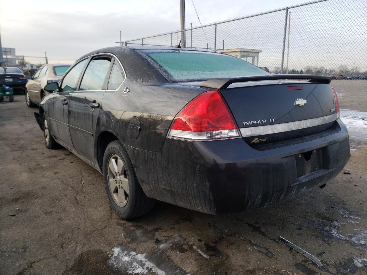 Photo 3 from auction – 2008 CHEVROLET IMPALA LT with VIN 2G1WT58K989201068