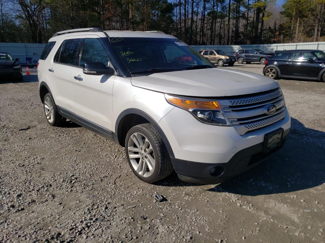 Foto 1 de la subasta – 2013 FORD EXPLORER X con VIN 1FM5K8D84DGC10379