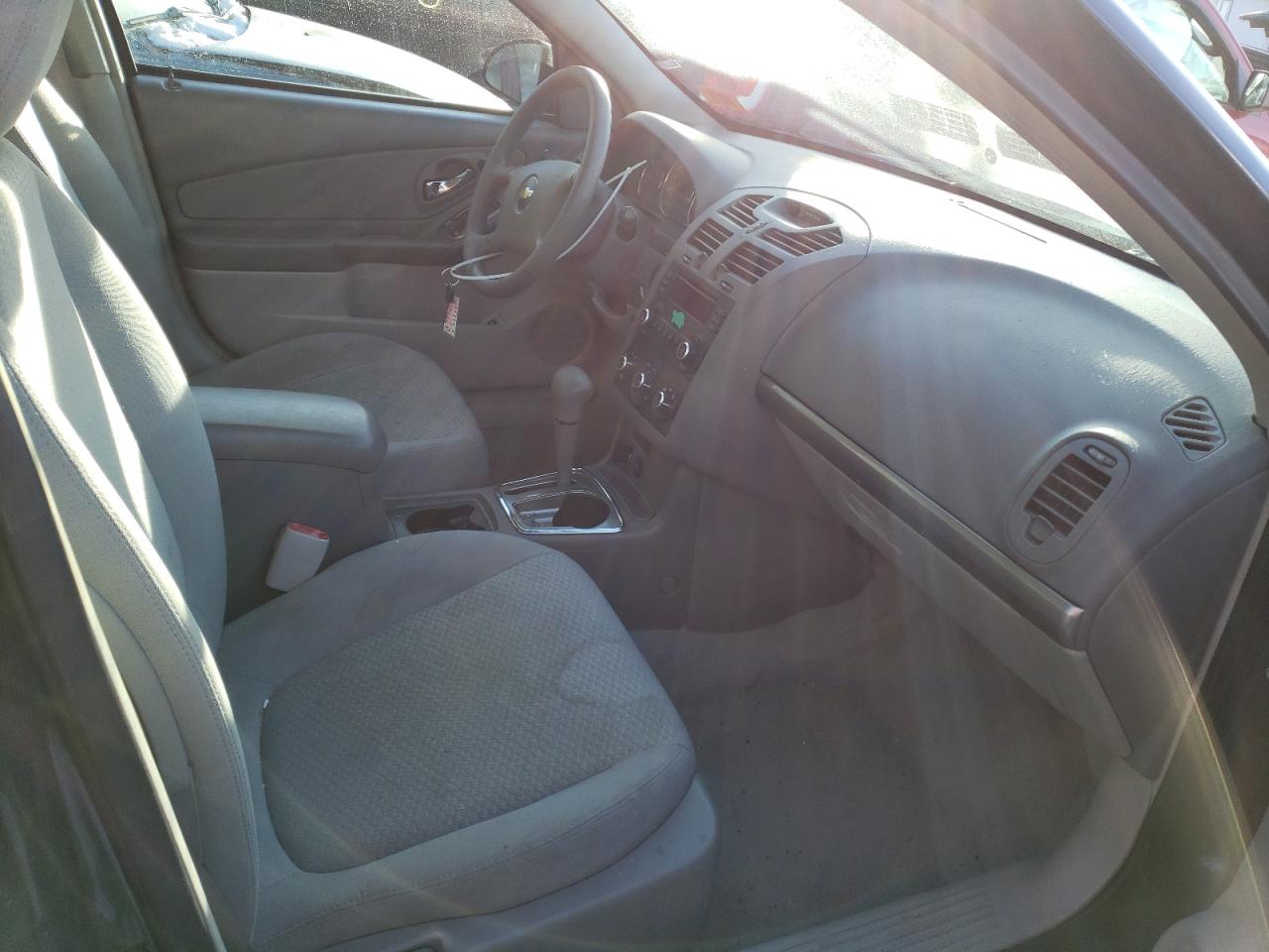 Photo 5 from auction – 2007 CHEVROLET MALIBU LS with VIN 1G1ZS57F97F262415