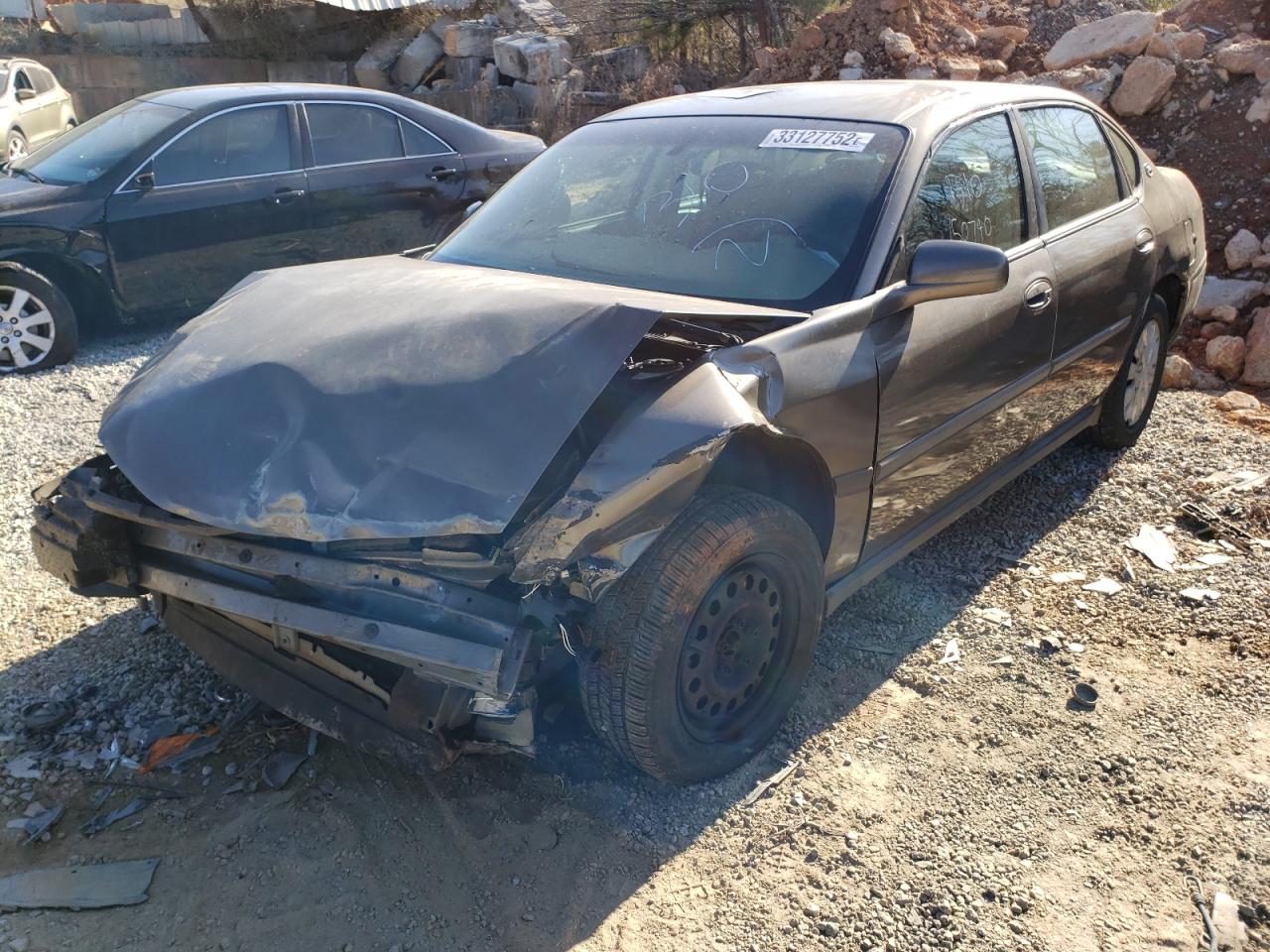 Photo 2 from auction – 2002 CHEVROLET IMPALA with VIN 2G1WF52E029358019