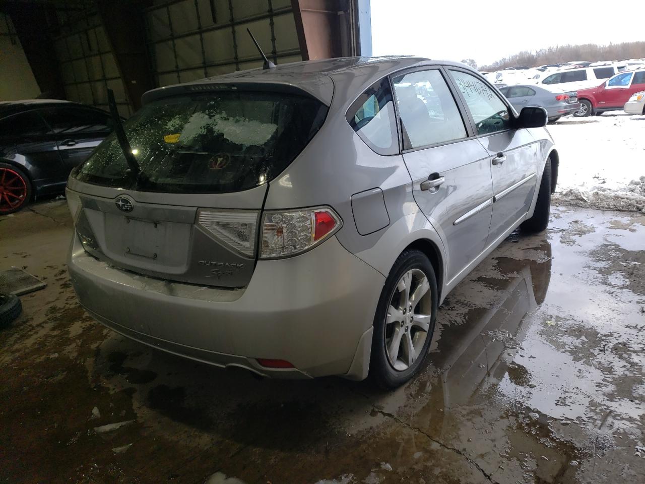 Photo 4 from auction – 2011 SUBARU IMPREZA OU with VIN JF1GH6D69BH804588