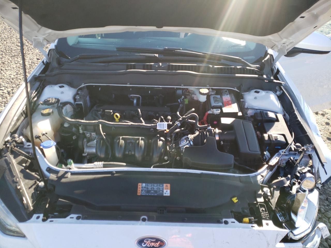 Photo 7 from auction – 2018 FORD FUSION SE with VIN 3FA6P0H70JR123733