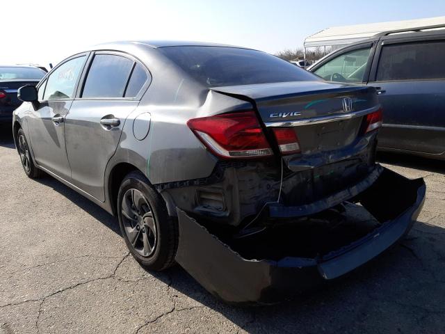 Photo 6 from auction – 2013 HONDA CIVIC LX with VIN 2HGFB2F50DH525288