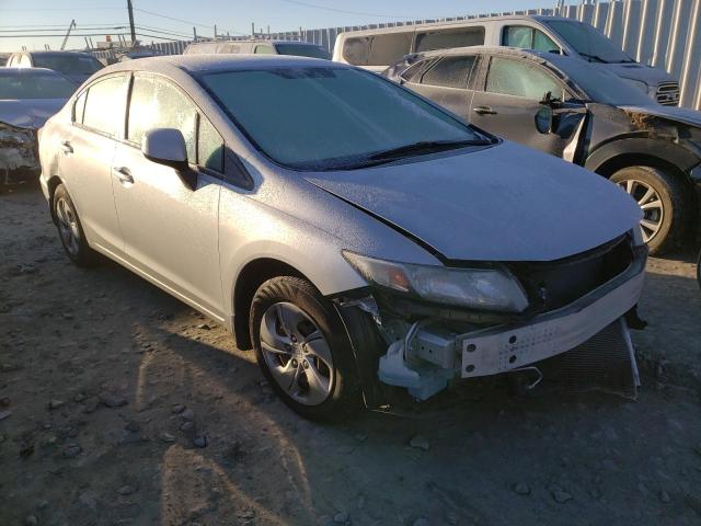 Photo 1 from auction – 2013 HONDA CIVIC LX with VIN 2HGFB2F58DH595413