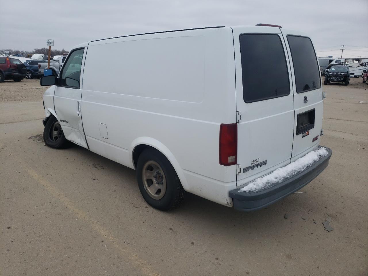 Photo 3 from auction – 2001 GMC SAFARI XT with VIN 1GTDM19W31B504180