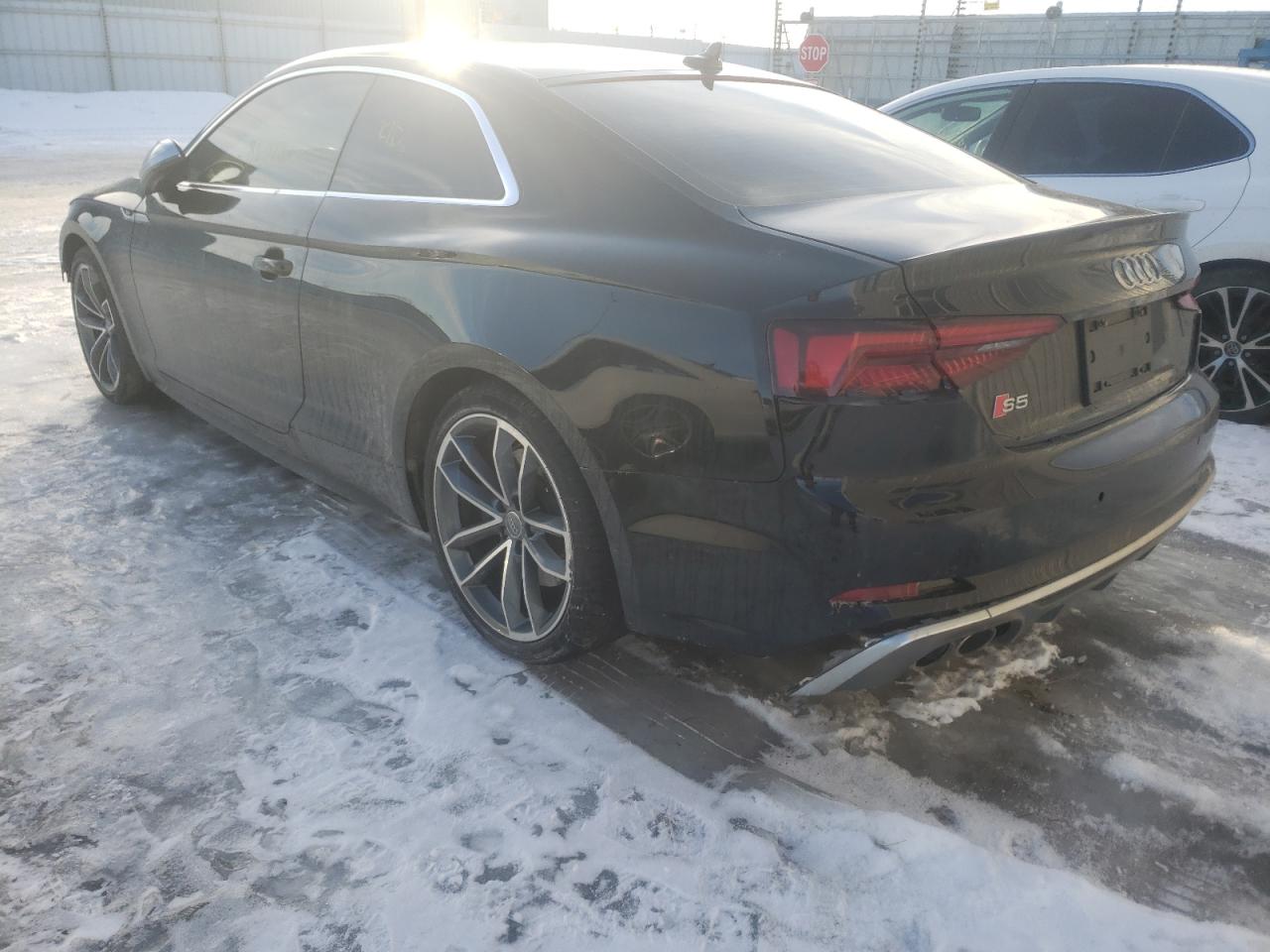 Photo 3 from auction – 2018 AUDI S5 PREMIUM with VIN WAUP4AF55JA084160