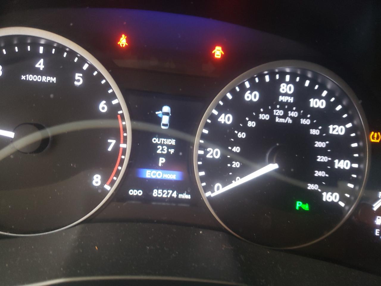 Photo 8 from auction – 2015 LEXUS ES 350 with VIN JTHBK1GG2F2176796