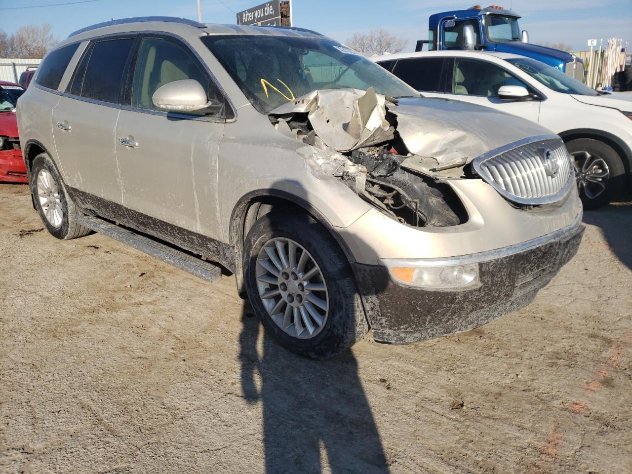 BUICK ENCLAVE 2012 with VIN 5GAKVAED4CJ263295 - Photo from auction