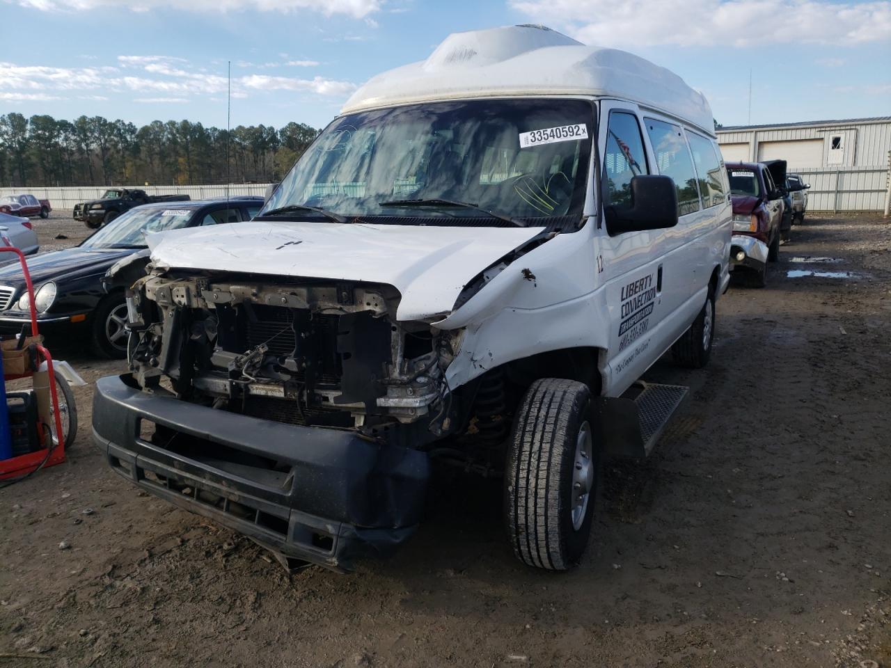 Photo 2 from auction – 2010 FORD ECONOLINE with VIN 1FTNS2EW9ADA34148