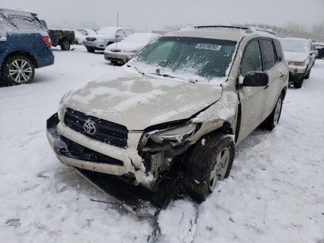 Photo 2 from auction – 2008 TOYOTA RAV4 with VIN JTMBD33V785139143