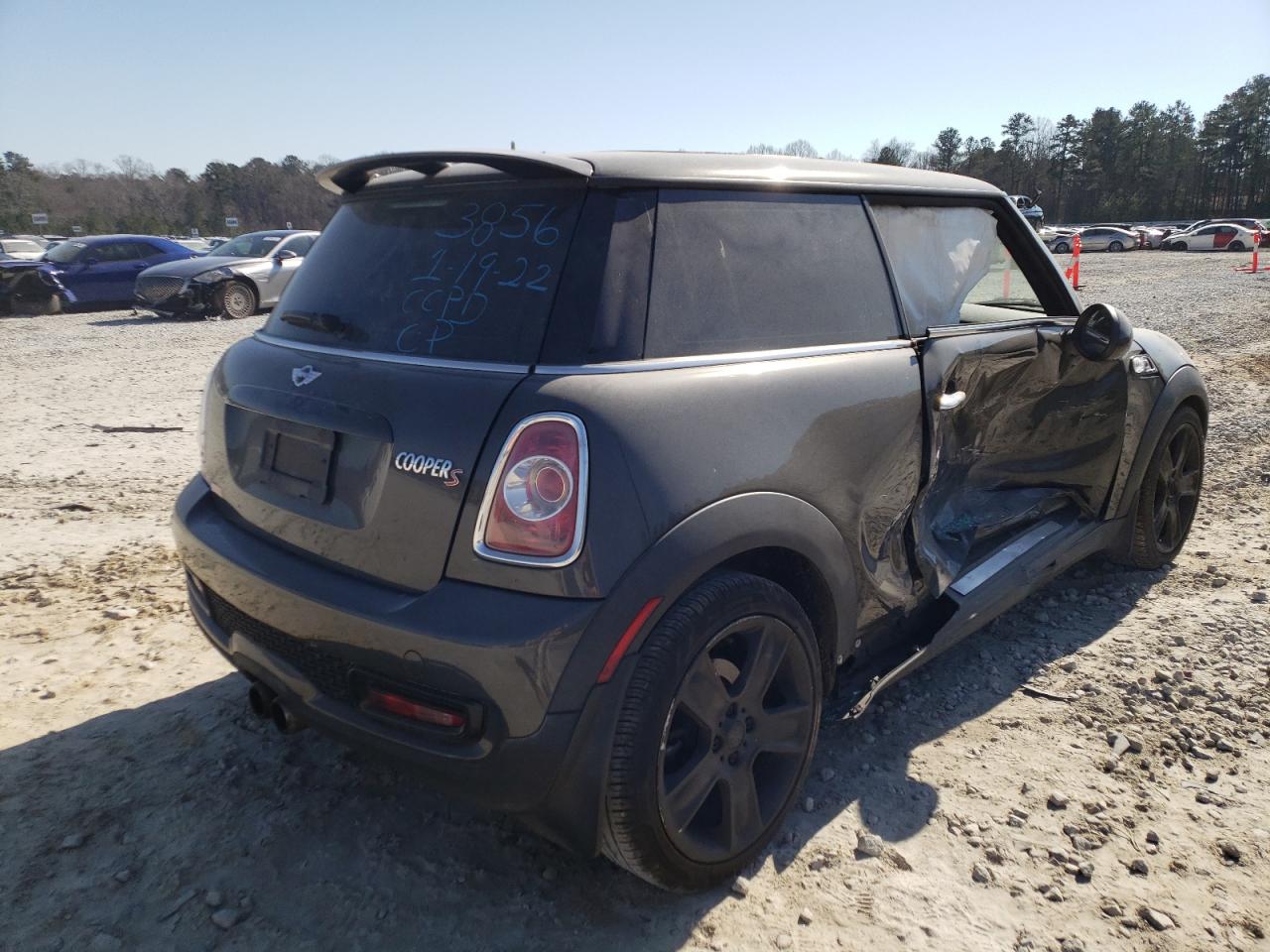Photo 4 from auction – 2013 MINI COOPER S with VIN WMWSV3C59DT393856