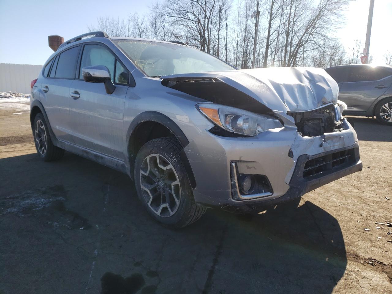 SUBARU CROSSTREK 2016 with VIN JF2GPANC1G8209327 - Photo from auction